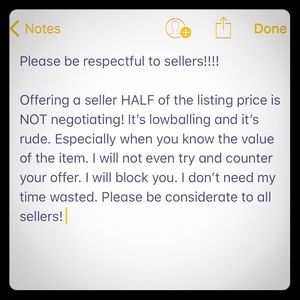 🚫🚫🚫NO LOW BALLERS!!!!!!!! 🚫🚫🚫